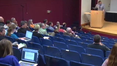 Thumbnail for OSU Faculty Senate 2013-03-14 Part 6 of 7