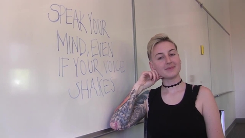 Thumbnail for Jesseanne Pope ~ 2015 OSU Students of Color Speak Out
