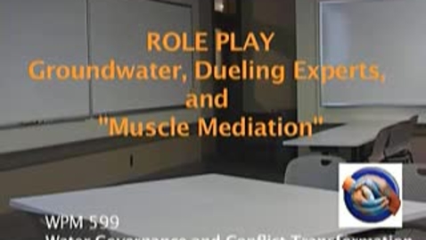 Thumbnail for Groundwater Role Play