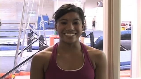 Thumbnail for KBVR News - OSU Gymnastics, Fall 2009.