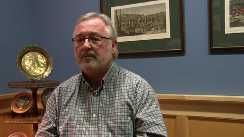 Thumbnail for Jim Edmunson Oral History Interview, November 10, 2014