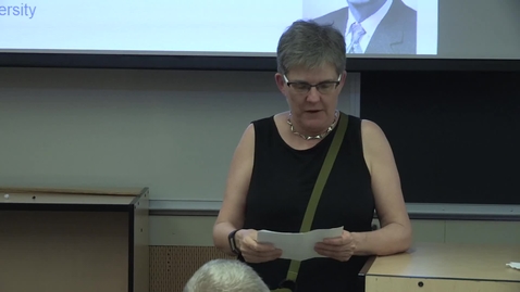 Thumbnail for 28th Annual Department of Physics Yunker Lecture 2017