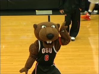 Oregon State University Men S Basketball Footage December 2008