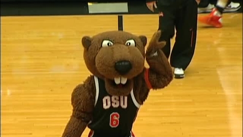 Thumbnail for entry Oregon State University men's basketball footage, December 2008 - January 2009