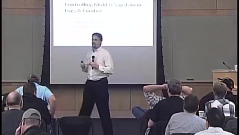 Thumbnail for Wood Science and Engineering: 2011 Mold &amp; Sapstain Seminar S