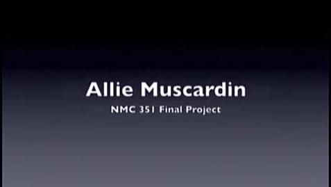 Thumbnail for NMC 351 Project
