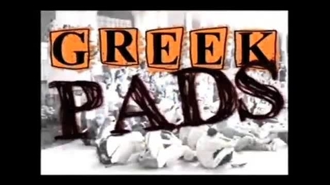 Thumbnail for &quot;Greek Pads&quot; [KBVR-TV Show],  Alpha Phi and Phi Kappa Phi, 2009 
