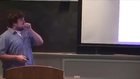 Thumbnail for William Gibson at HHMI 2010