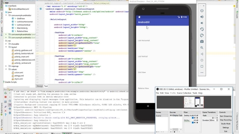 Thumbnail for Bathini Android UI video
