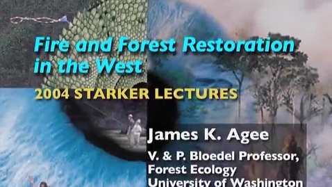 Thumbnail for Starker Lecture Series