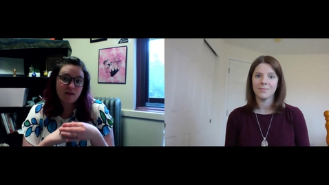 Thumbnail for Advising via Zoom Part 3 of 3:  Mock Advising Appointment