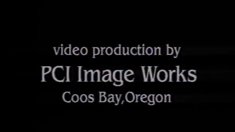 Thumbnail for &quot;When Everybody Was Working: A Vintage Film of Logging and Lumbering,&quot; 1994