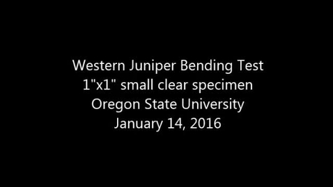 Thumbnail for bending test 1-14-2016