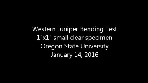 Thumbnail for entry bending test 1-14-2016