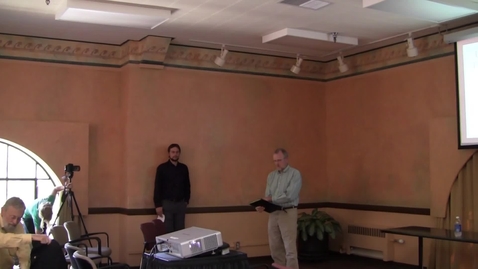 Thumbnail for &quot;Linus Pauling and the Temptations of Evolutionary Ethics,&quot; lecture by Chris Hables Gray, September 21, 2011