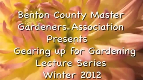 Thumbnail for entry Gearing Up for Gardening: Waterless Wonders