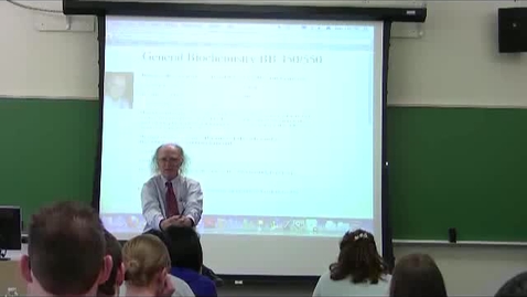 Thumbnail for BB 450 Lecture for June 21, 2010