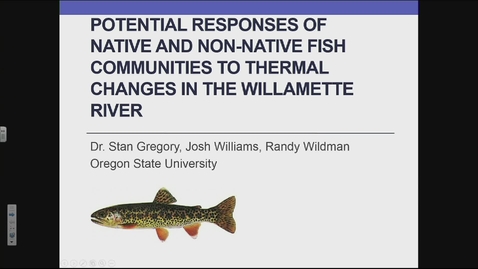 Thumbnail for Willamette Water 2100: December 18, 2013