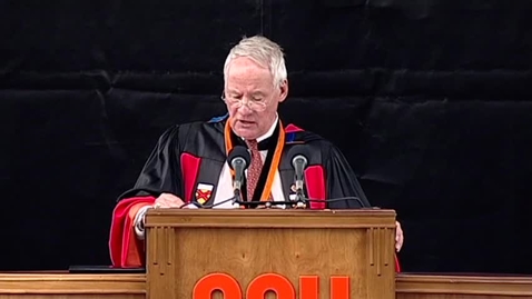 Thumbnail for 145th Annual Oregon State University Commencement (2014) - Part 9