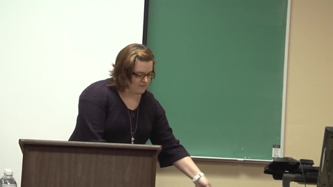 Thumbnail for ENG 580 Conference Presentation Elly (12-5-11)