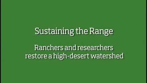 Thumbnail for Terra:  Sustaining the Range