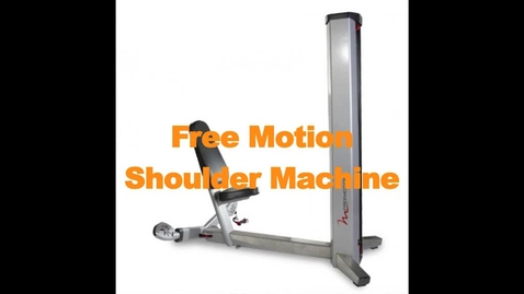 Thumbnail for entry Shoulder Machine