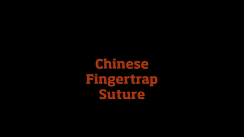 Thumbnail for entry Chinese Fingertrap