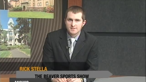 Thumbnail for entry &quot;The Beaver Sports Show&quot; [KBVR-TV], May 5, 2010