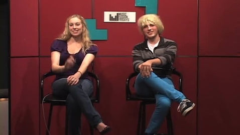 Thumbnail for &quot;Blonde Bombshells on the Hour&quot; [KBVR-TV Promo], circa 2011