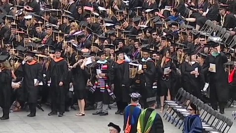 Thumbnail for 145th Annual Oregon State University Commencement (2014) - Part 10
