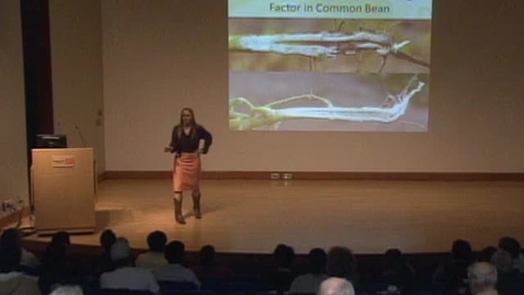 Thumbnail for 2013 Scholars' Insights - Christina Hagerty: Mapping QTL for Root Rot Resistance in Common Bean