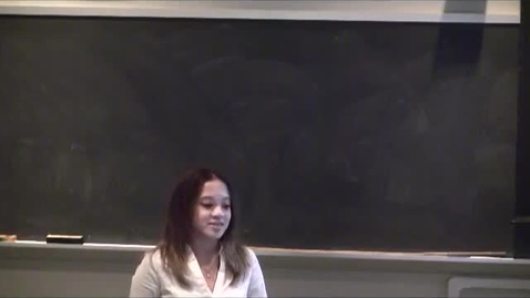 Thumbnail for Pauline Nguyen at HHMI 2010
