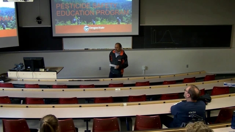 Thumbnail for entry Pesticide safety education: Never a dull moment by Kaci Buhl