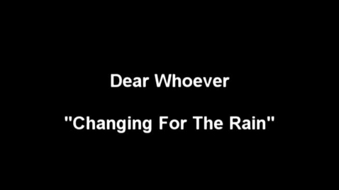 Thumbnail for entry &quot;The Meow Meow Show&quot; [KBVR-TV] - Dear Whoever perform their song, &quot;Changing for the Rain,&quot; 2004