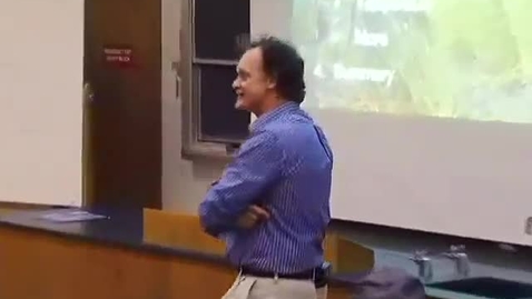 Thumbnail for GEO 2009 Winter Seminar - Battisti