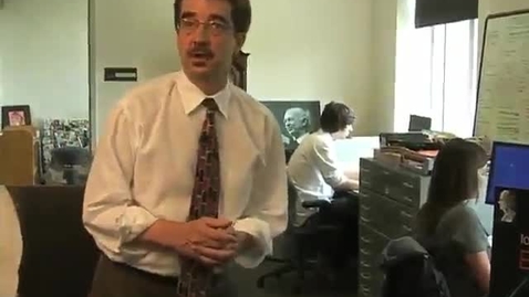 Thumbnail for Ava Helen and Linus Pauling Papers - Special Collections work room, student workers and symposia