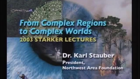Thumbnail for entry Starker Lecture Series