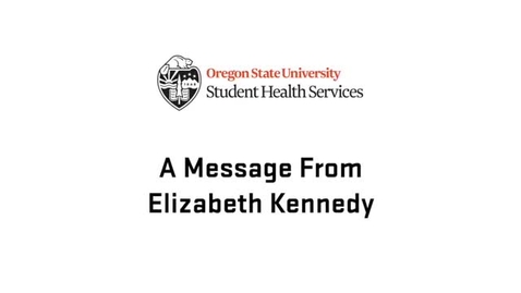 Thumbnail for A Message From Elizabeth Kennedy