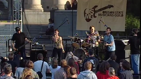 Thumbnail for &quot;Battle of the Bands&quot; - Angries, circa 2000s
