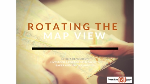 Thumbnail for Rotate Map View