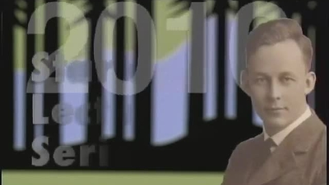 Thumbnail for Starker Lecture Series