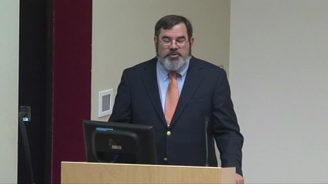 Thumbnail for OSU Faculty Senate October 10, 2013 Part 2 of 6