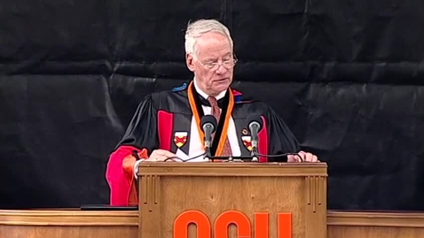 Thumbnail for 145th Annual Oregon State University Commencement (2014) - Part 5