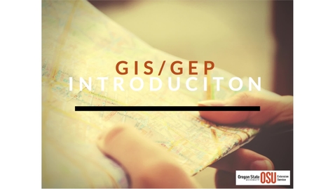 Thumbnail for Introduction to the Google Earth Pro/GIS Course