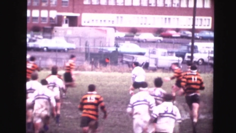 Thumbnail for entry OSU vs. Western Washington rugby, ca. 1969