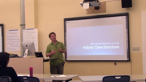 Thumbnail for Todd Kesterson – NMC 483- March 2016 Hybrid Faculty Showcase