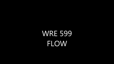 Thumbnail for WRE 599 Special Topics – April 19, 2013
