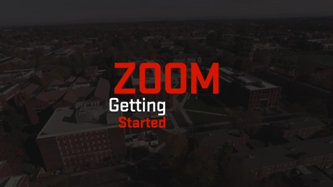 Thumbnail for entry Zoom | Getting Started