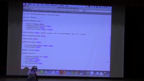 Thumbnail for BB 450 Lecture for November 16, 2009