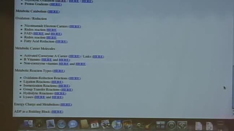 Thumbnail for BB 450/550 Lecture 21